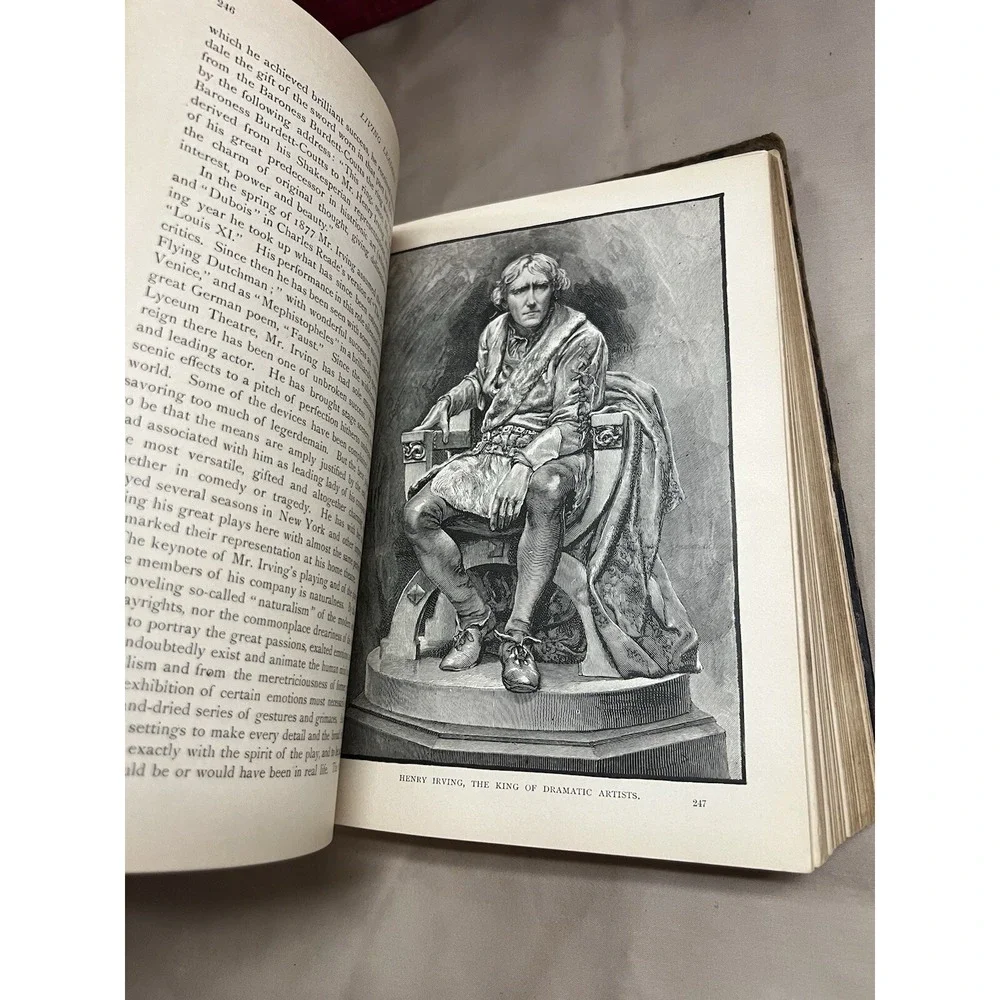 LIVING LEADERS OF THE WORLD: COMPROMISING.‎ 1889, BY WALTER J. BROOKS (858)